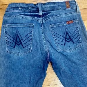 A Pocket Jeans by 7 for all Mankind